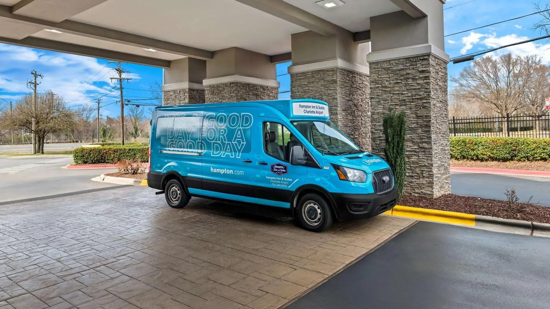 Hotel Hampton Inn & Suites Charlotte-Airport