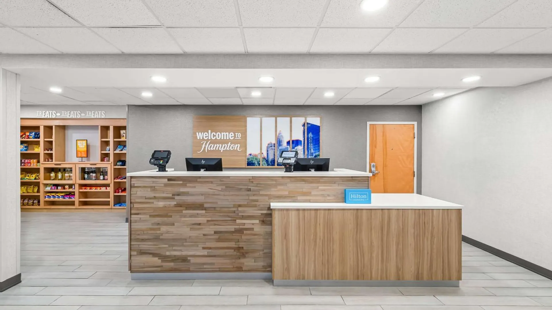 Hampton Inn & Suites Charlotte-Airport 3*, Charlotte États-Unis