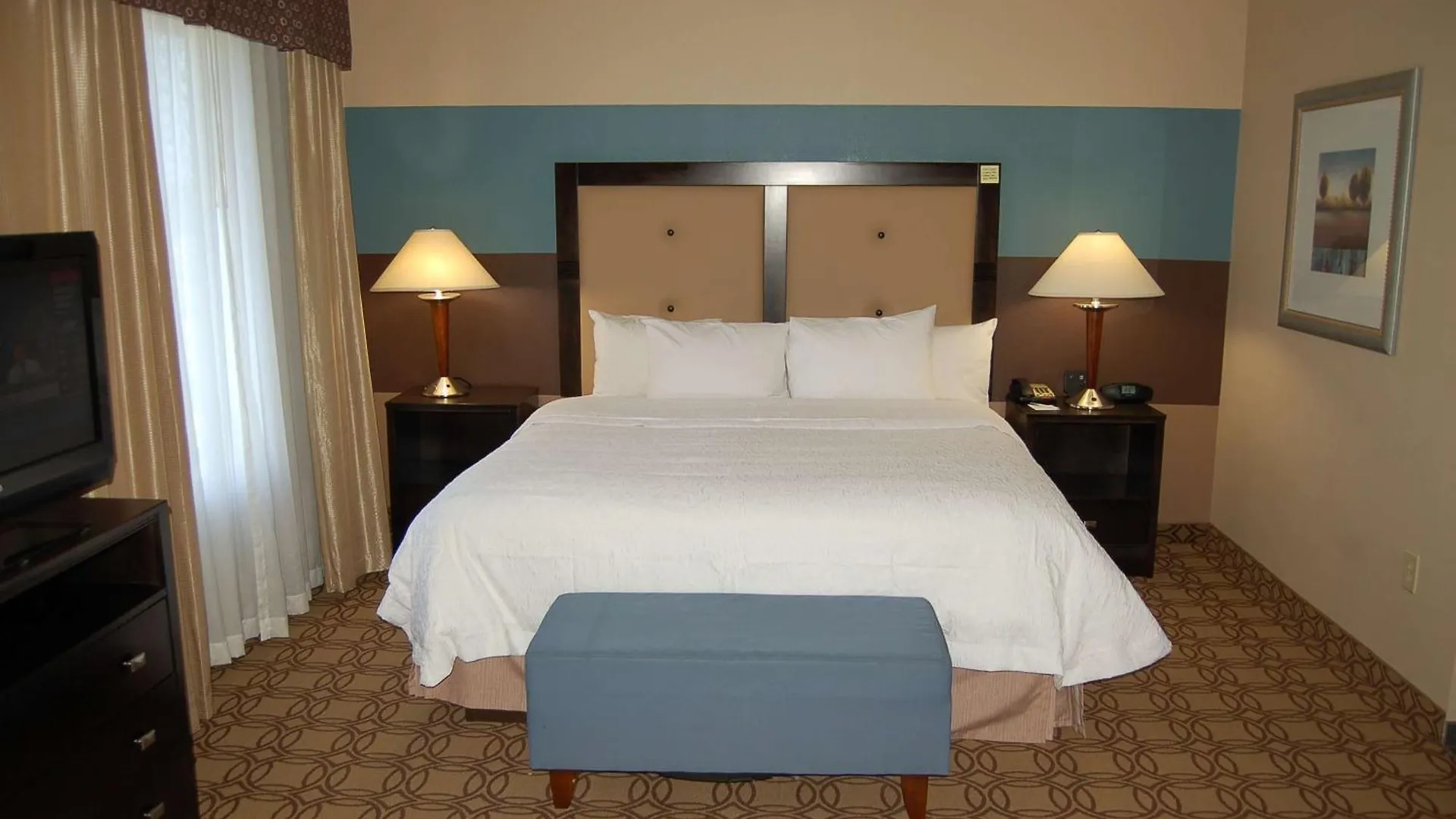 Hotell Hampton Inn & Suites Charlotte-Airport