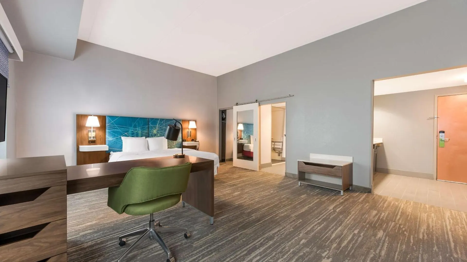 Hampton Inn & Suites Charlotte-Airport Hotell Charlotte