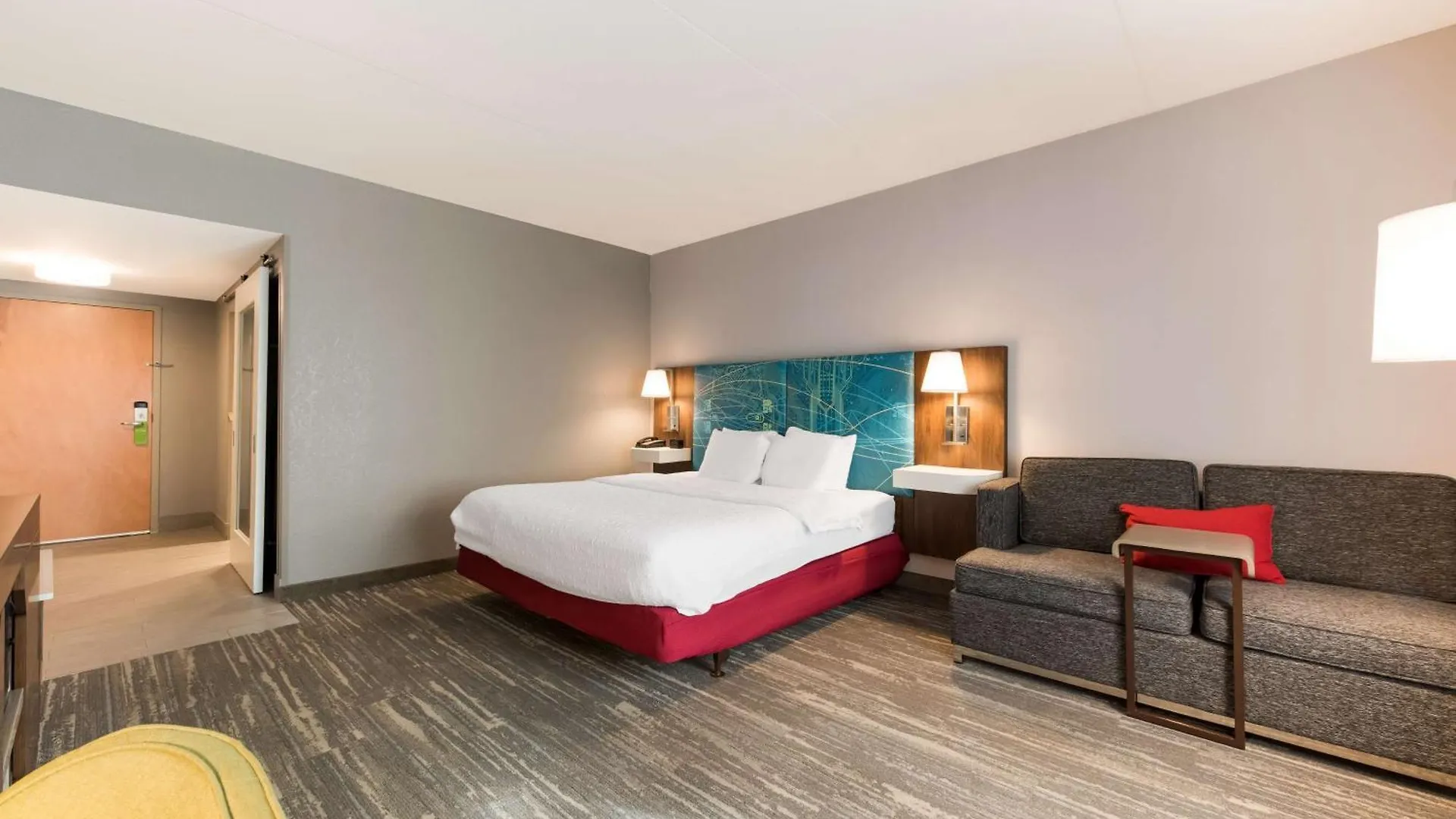 Hotell Hampton Inn & Suites Charlotte-Airport