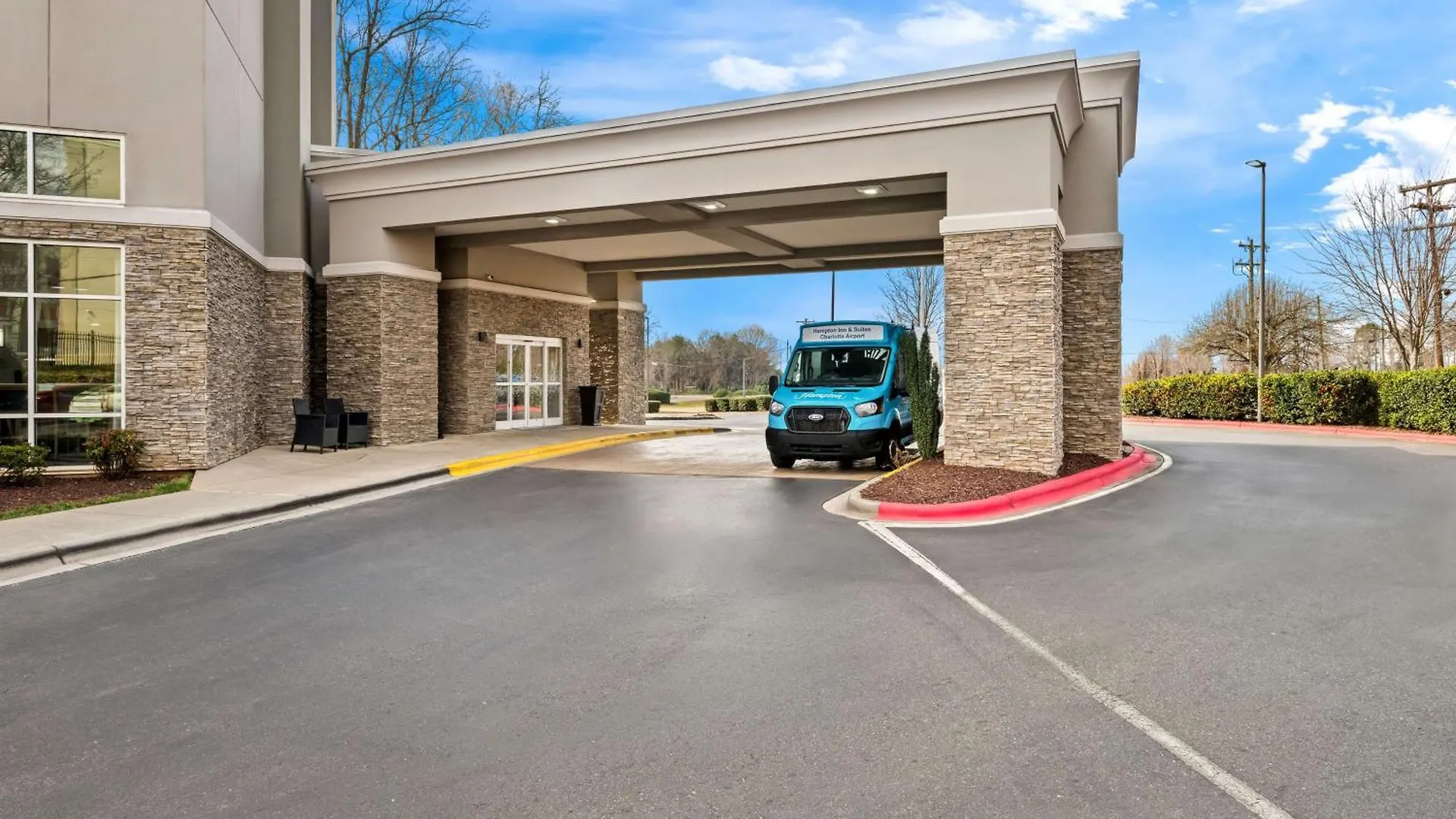 *** Hotell Hampton Inn & Suites Charlotte-Airport USA