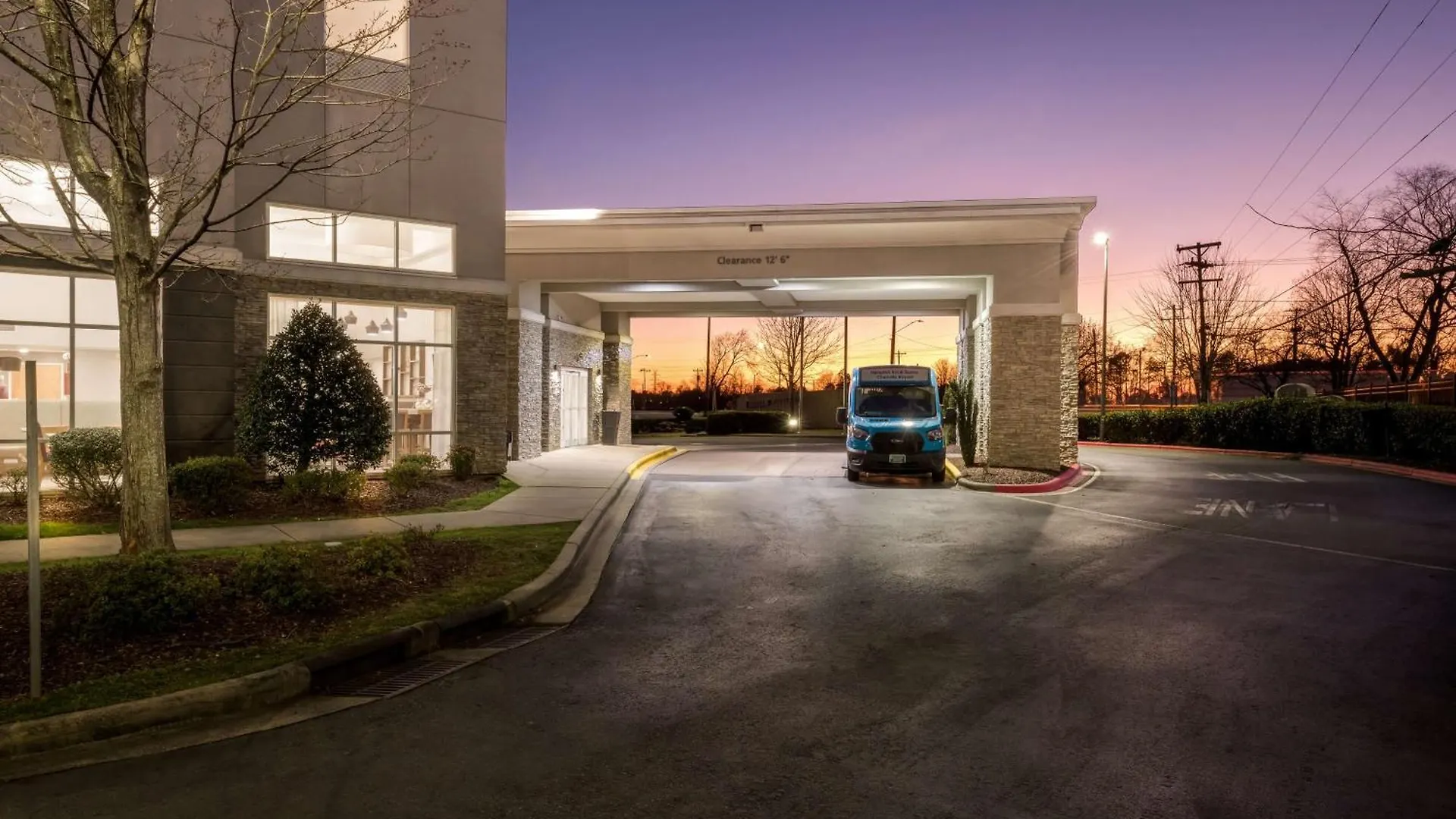 Hampton Inn & Suites Charlotte-Airport Charlotte