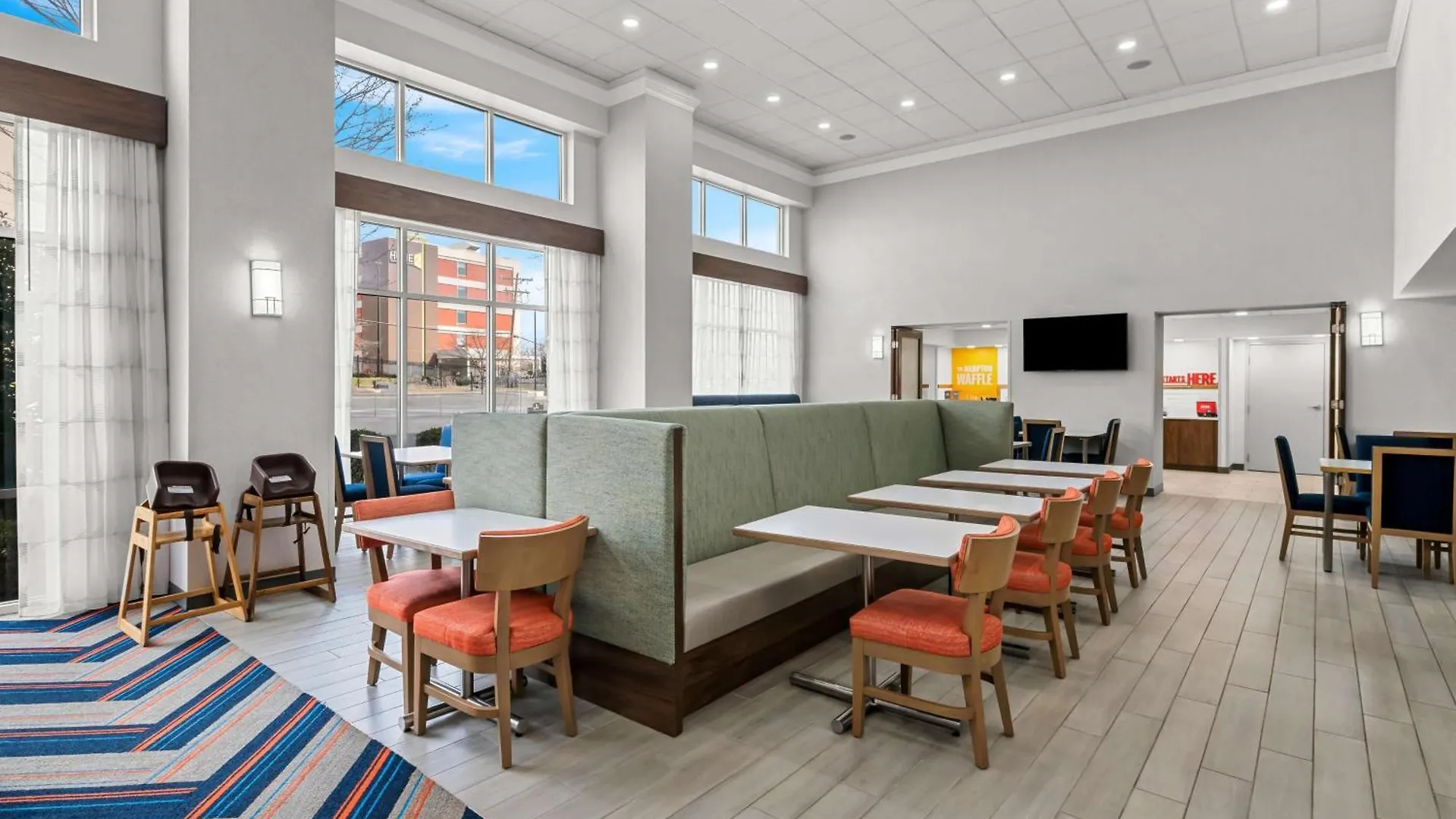 Hotel Hampton Inn & Suites Charlotte-Airport
