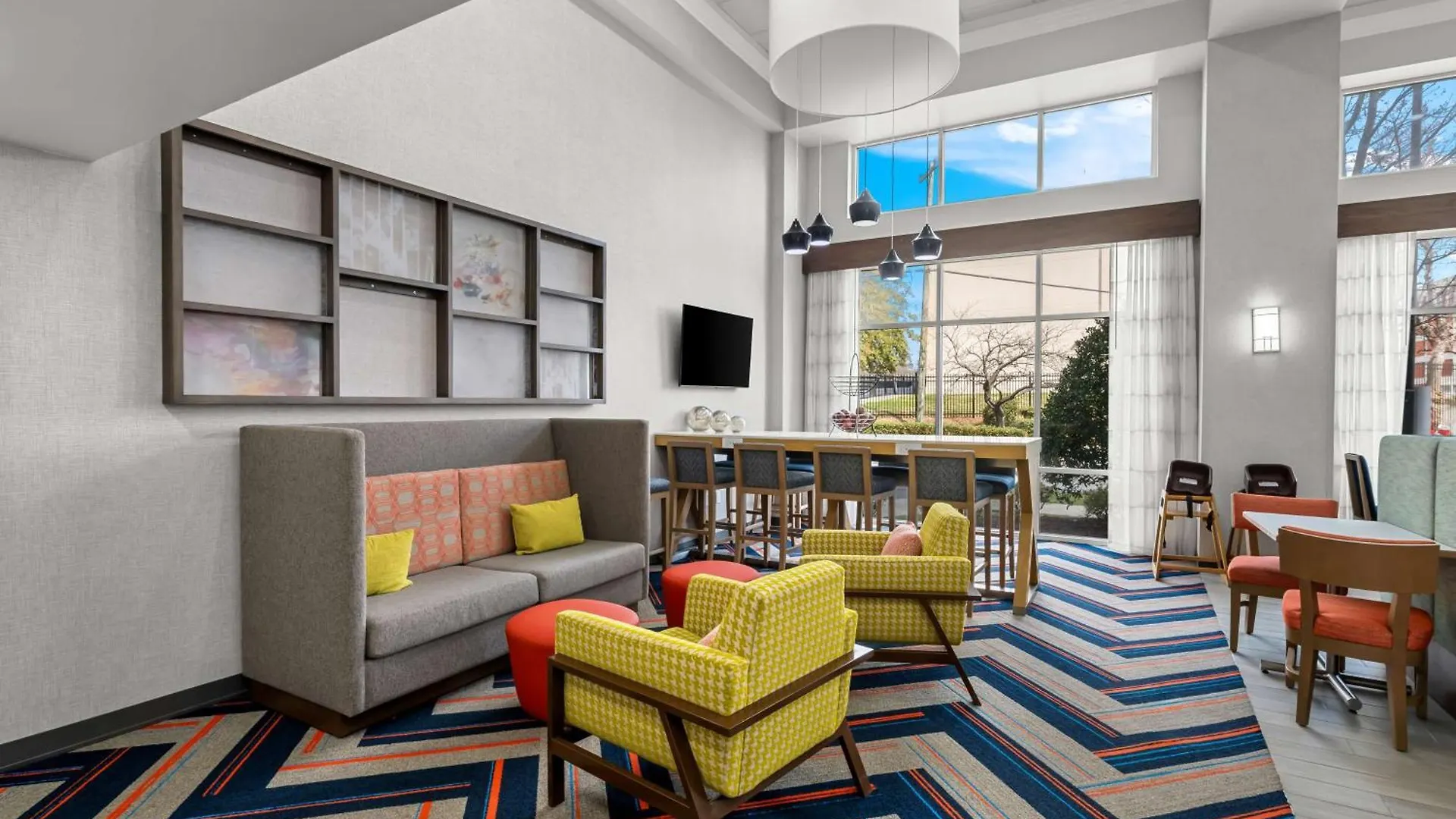 Hotel Hampton Inn & Suites Charlotte-Airport