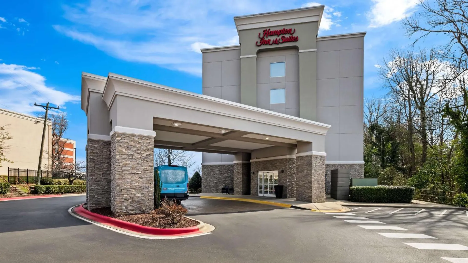 Hampton Inn & Suites Charlotte-Airport 3*, Charlotte