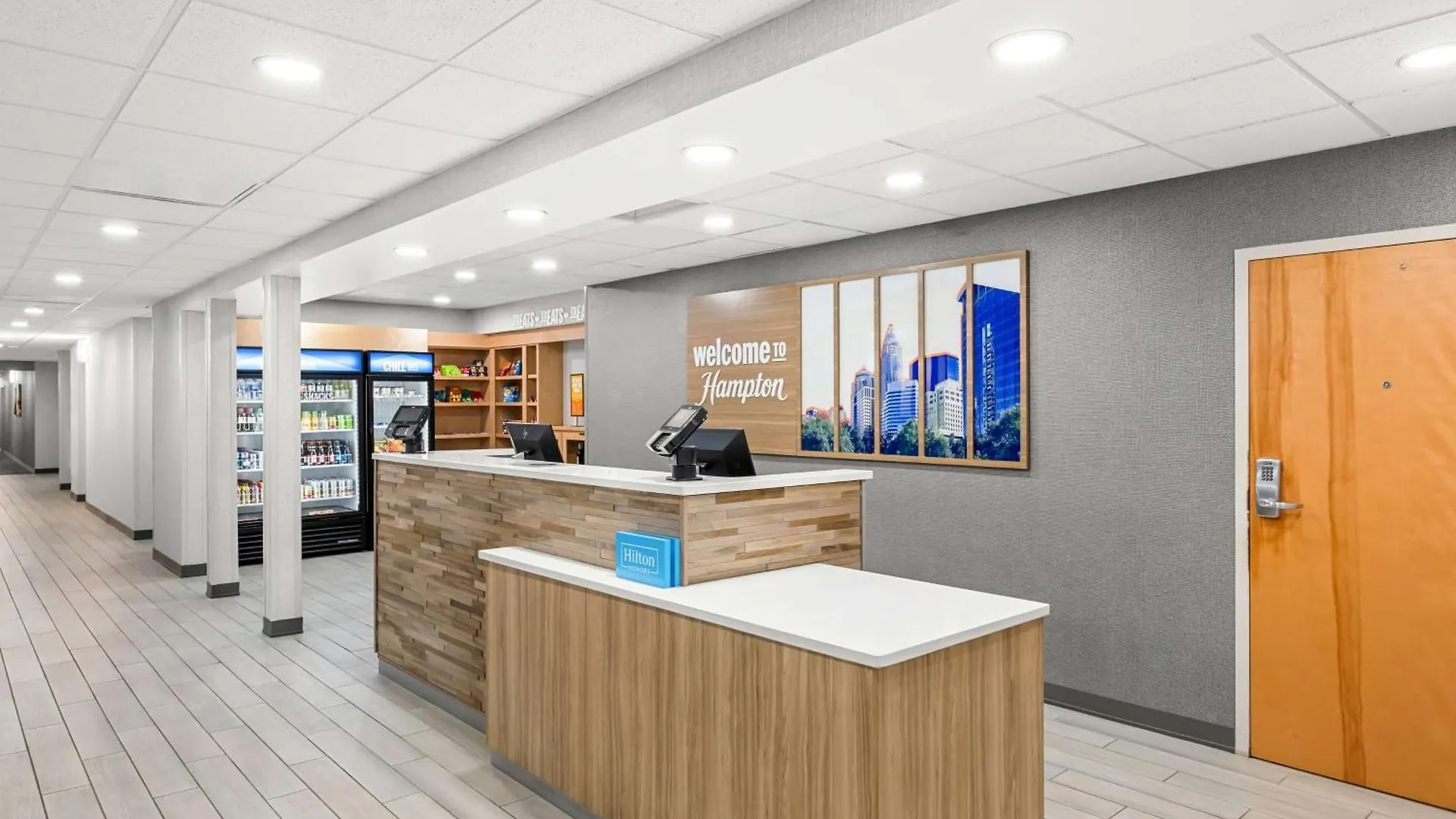 Hampton Inn & Suites Charlotte-Airport Hotel Charlotte